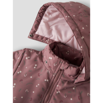 NAME IT Jakke Maxi Wistful Mauve Petite Flower